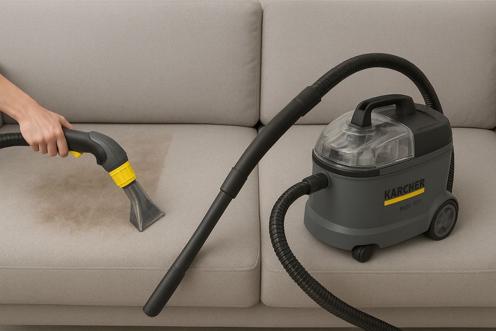 Pranie ekstrakcyjne tapicerki