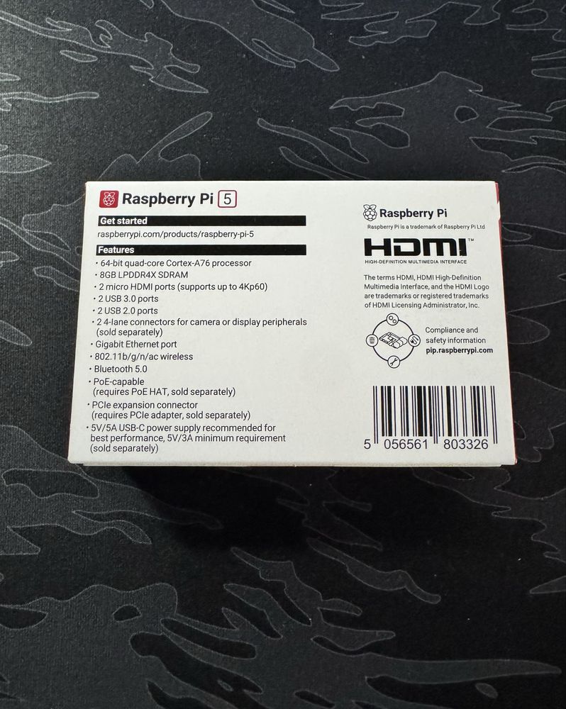 Raspberry Pi 5 - 8GB