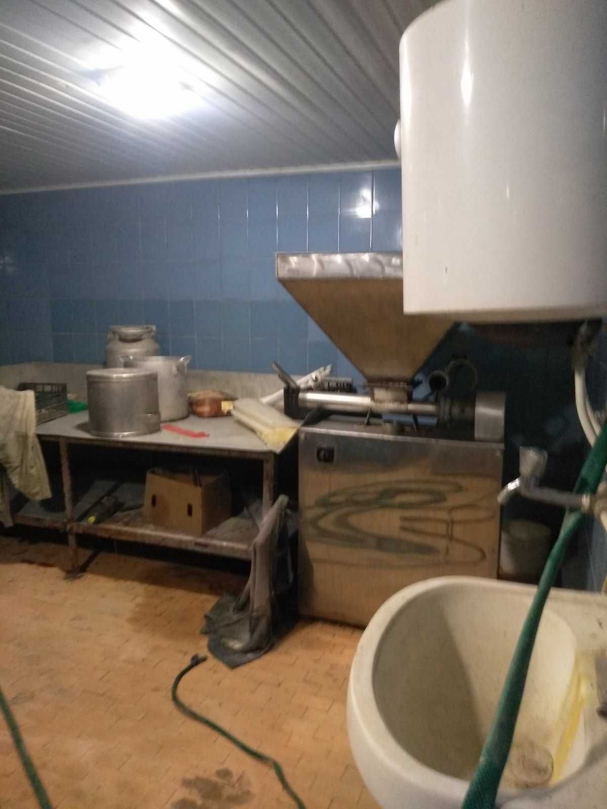 Домогосподарство разом із ковбасним цехом