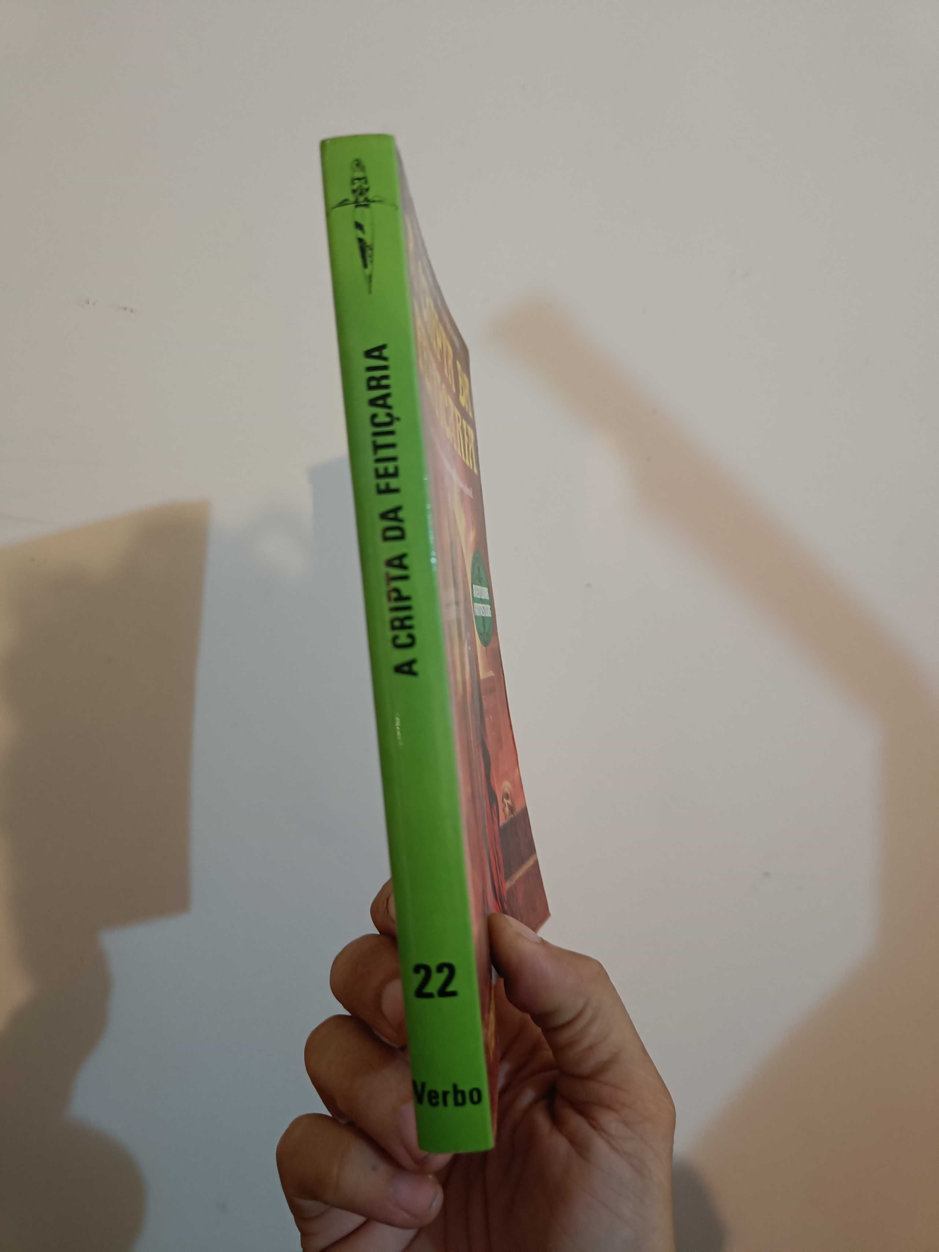 Livro Aventuras Fantásticas nº22 A CRIPTA DA FEITIÇARIA