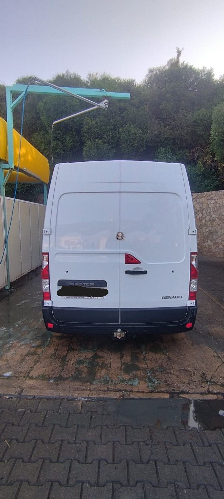 Renault master***133.400km***