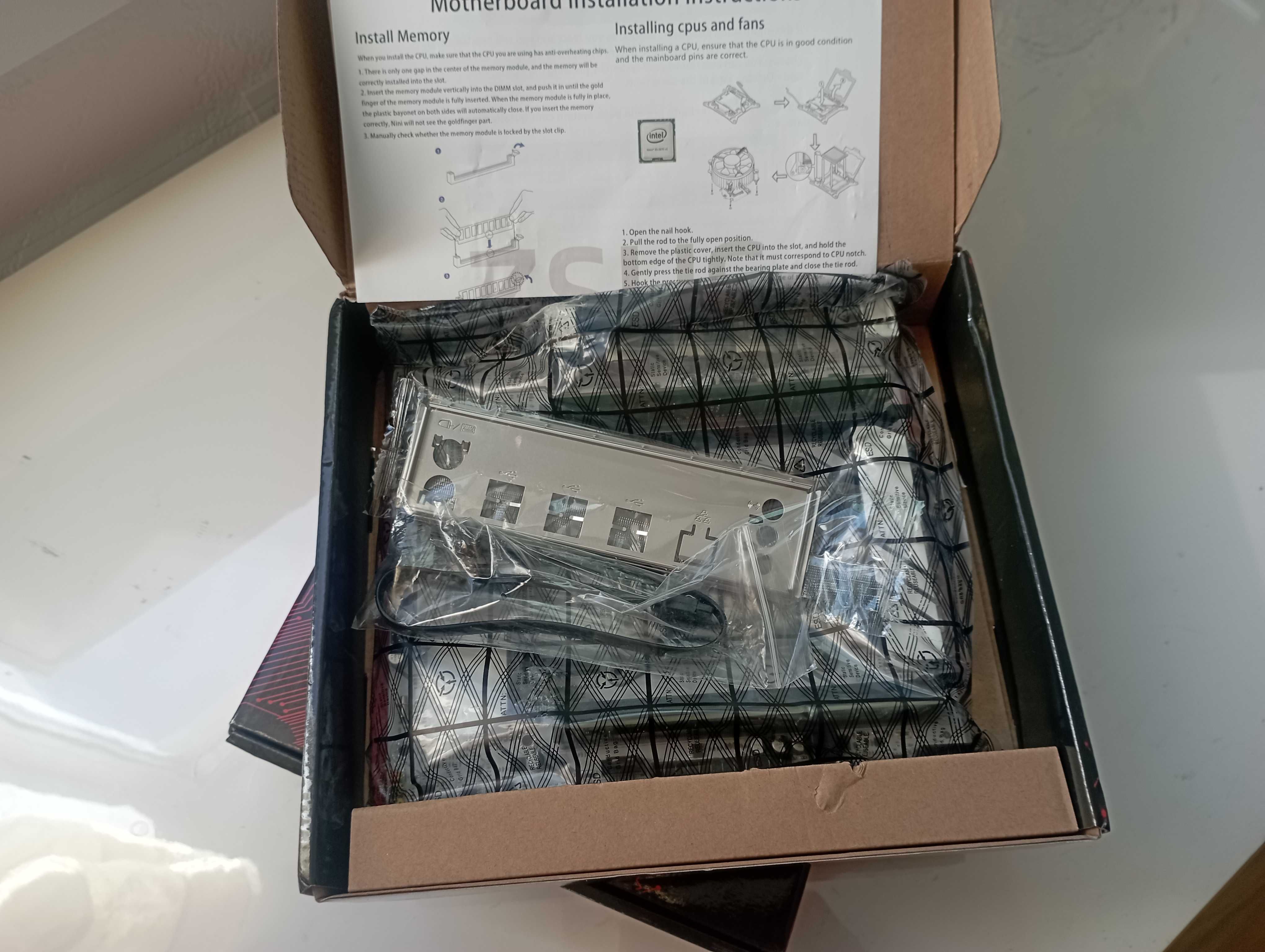 Потужний ігровий комплект мать + xeon 2695v3 + ddr4 16gb
