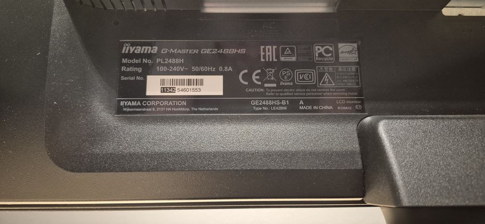 Monitor G-MASTER GE2488HS