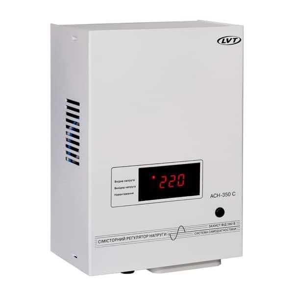 Стабілізатор LVT АСН-350 С (350 Вт) симісторний котел/холодильник