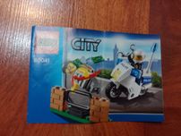 LEGO City Pościg za Przestępstwą