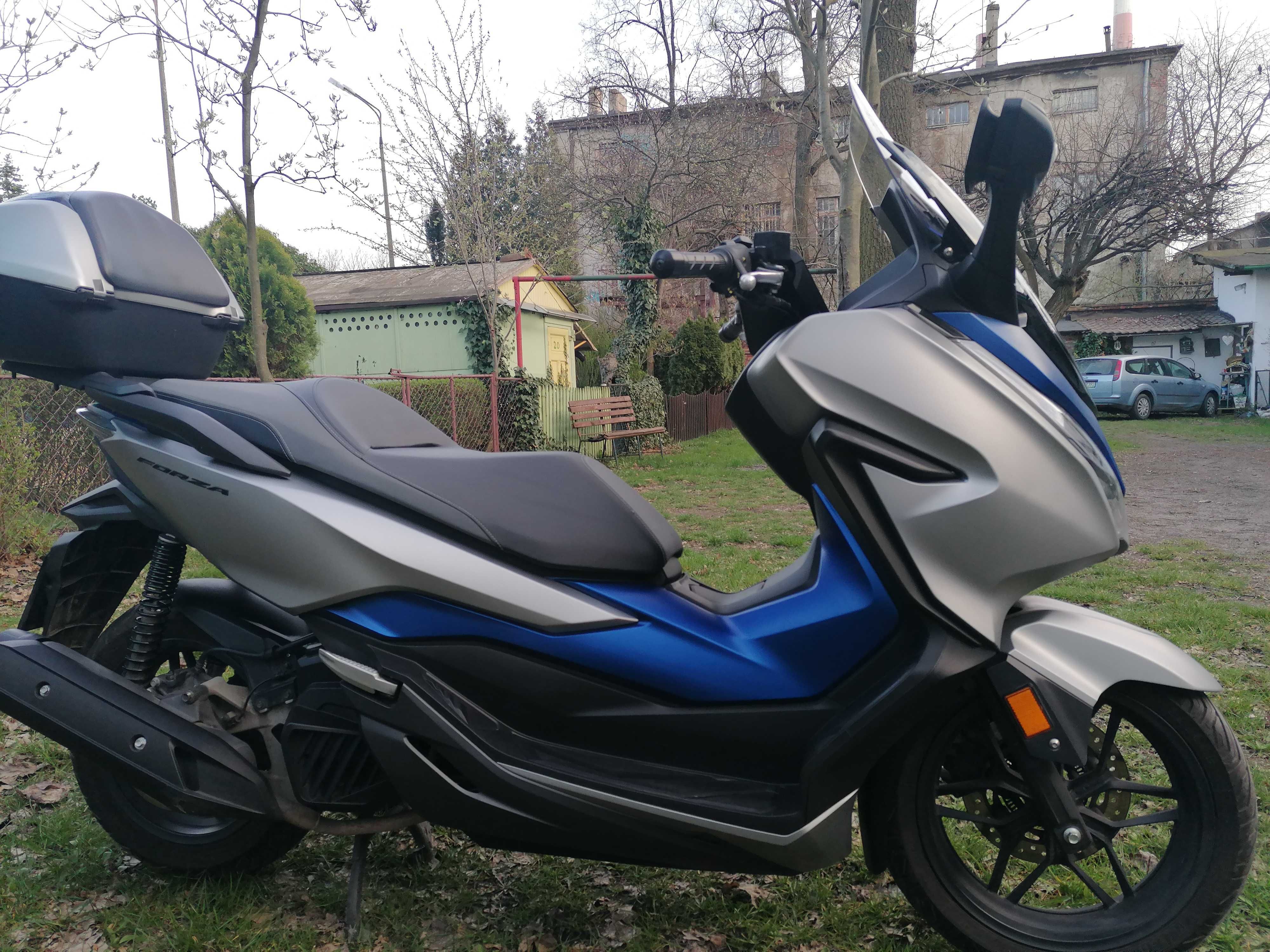 HONDA FORZA 125 | salon Polska