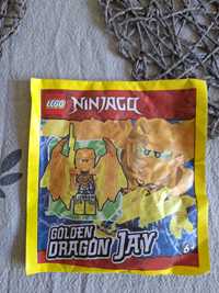 Lego ninjago Golden Dragon Jay