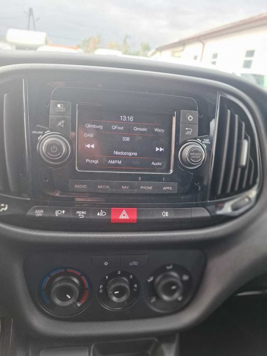Fiat Doblo 1.3JTD! Niski przebieg! Świetny Stan!