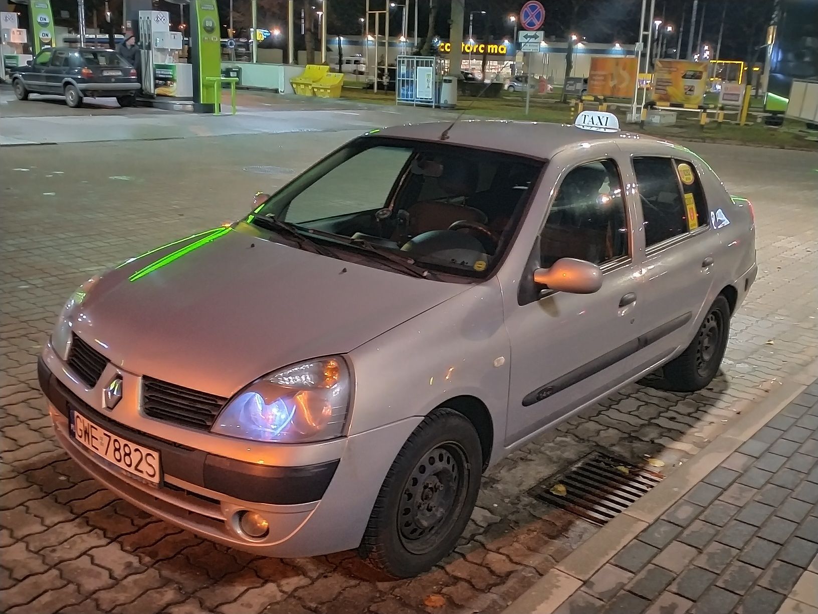 Renault Thalia 1.4 16v LPG klimatyzacja