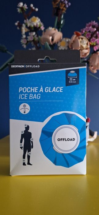 Kompres chłodzący, Ice pocket, rozmiar L, Decathlon. Nowy.