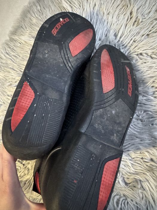 Мотоботинки  Scoyco