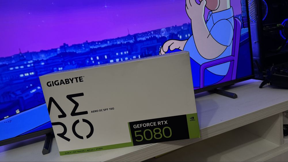 RTX 5080 Aero Oc Sff 16g