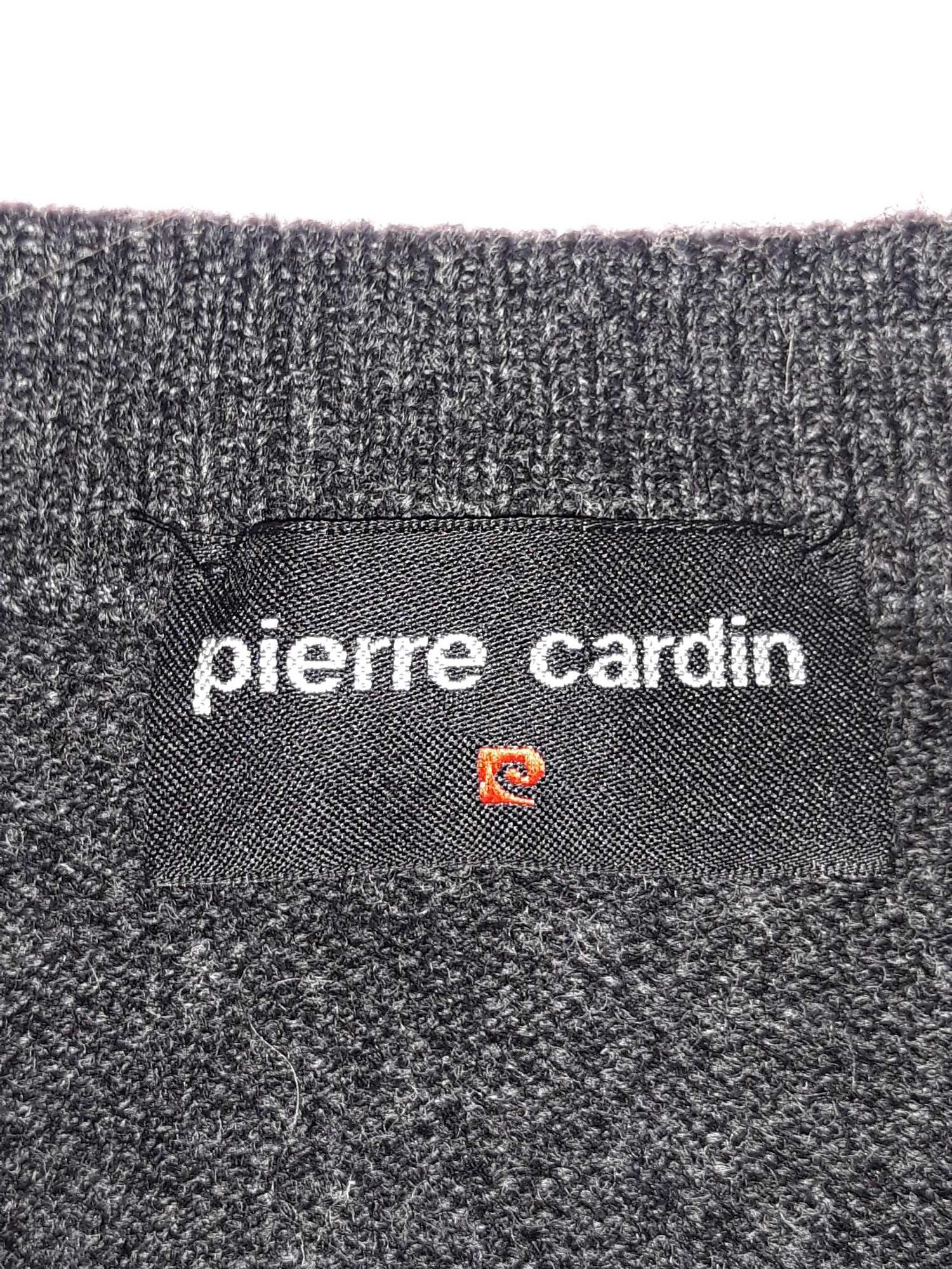Pierre Cardin мужской шерстяной свитер размер 56