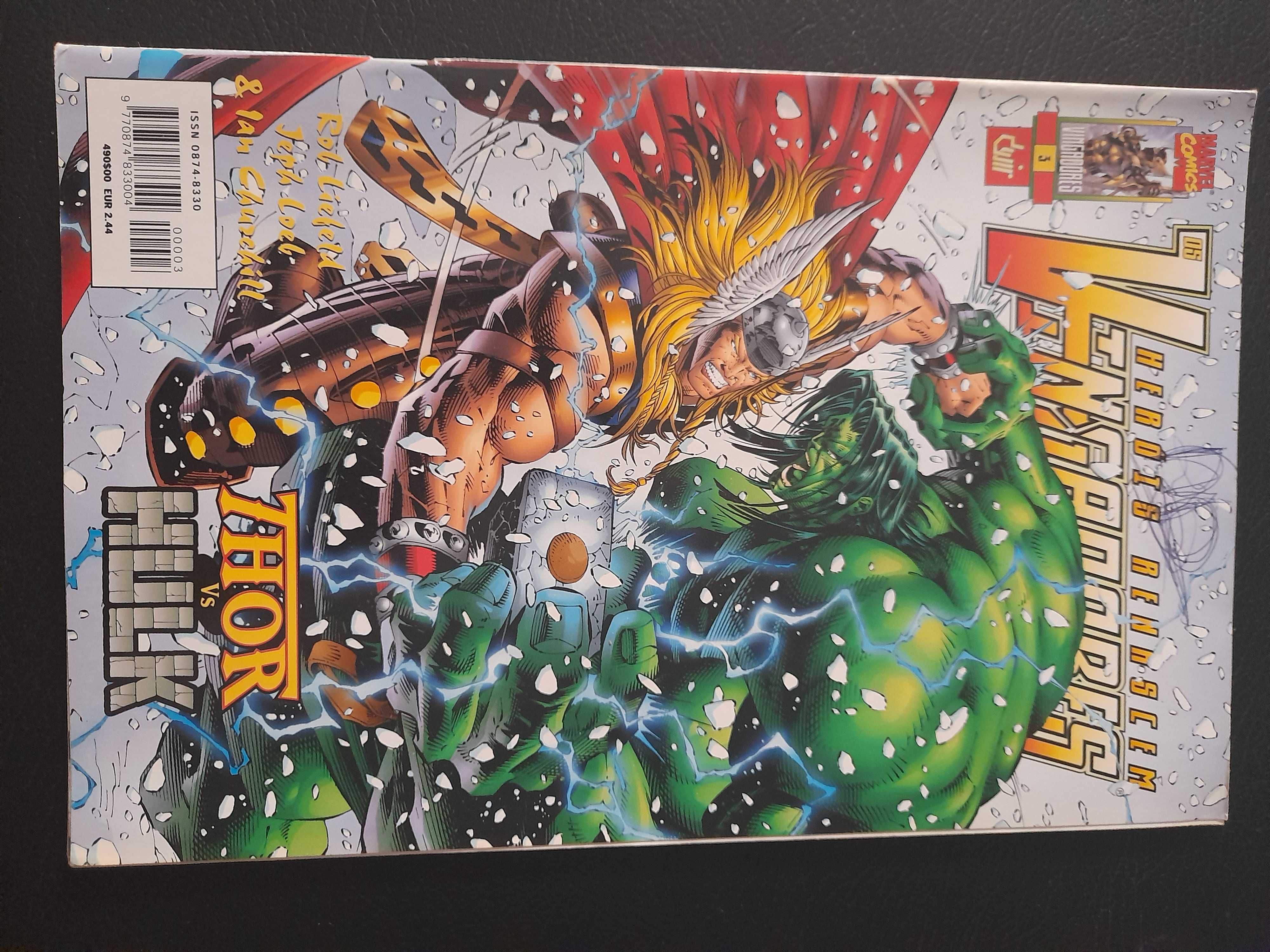 Várias banda desenhadas Marvel e outras. Em estado razoável