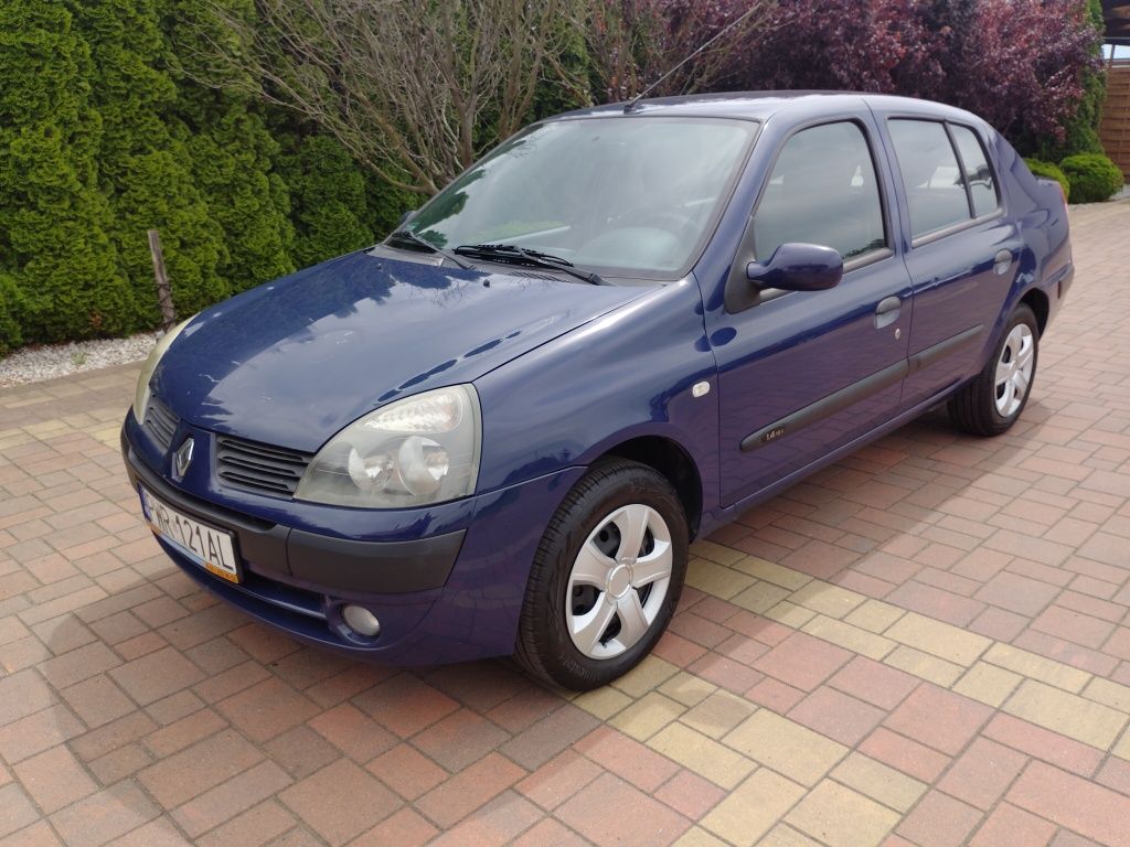 Renault Thalia 2004r 1,4i 98KM 187.000km ZAREJESTROWANY jak Clio II