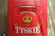 Skrzynki na piwo - tyskie, Warka, żywiec, żubr