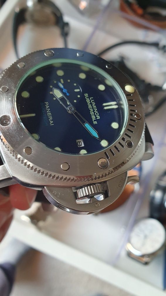 Relógio mergulho 44mm