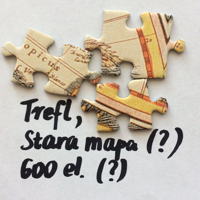 Zdublowane puzzle, brakujące puzzle