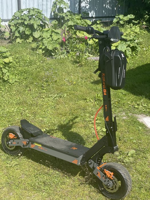 Kugoо g4 в ідеальному стані