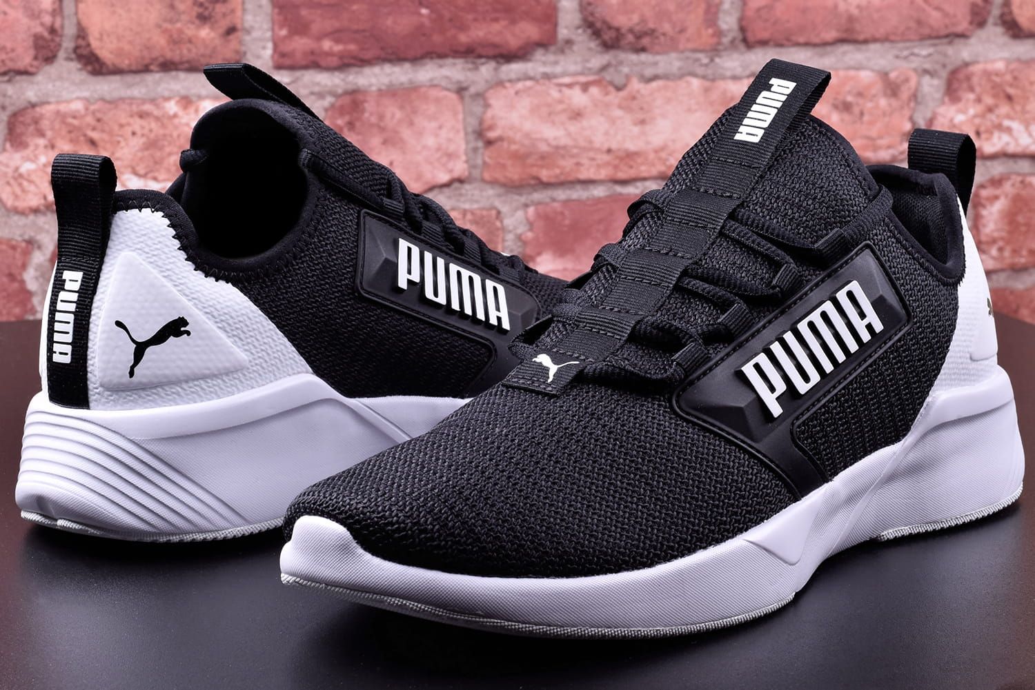 Buty Męskie Puma Retaliate Block Czarne -07 - 44,5 [WYSYŁKA 24H]