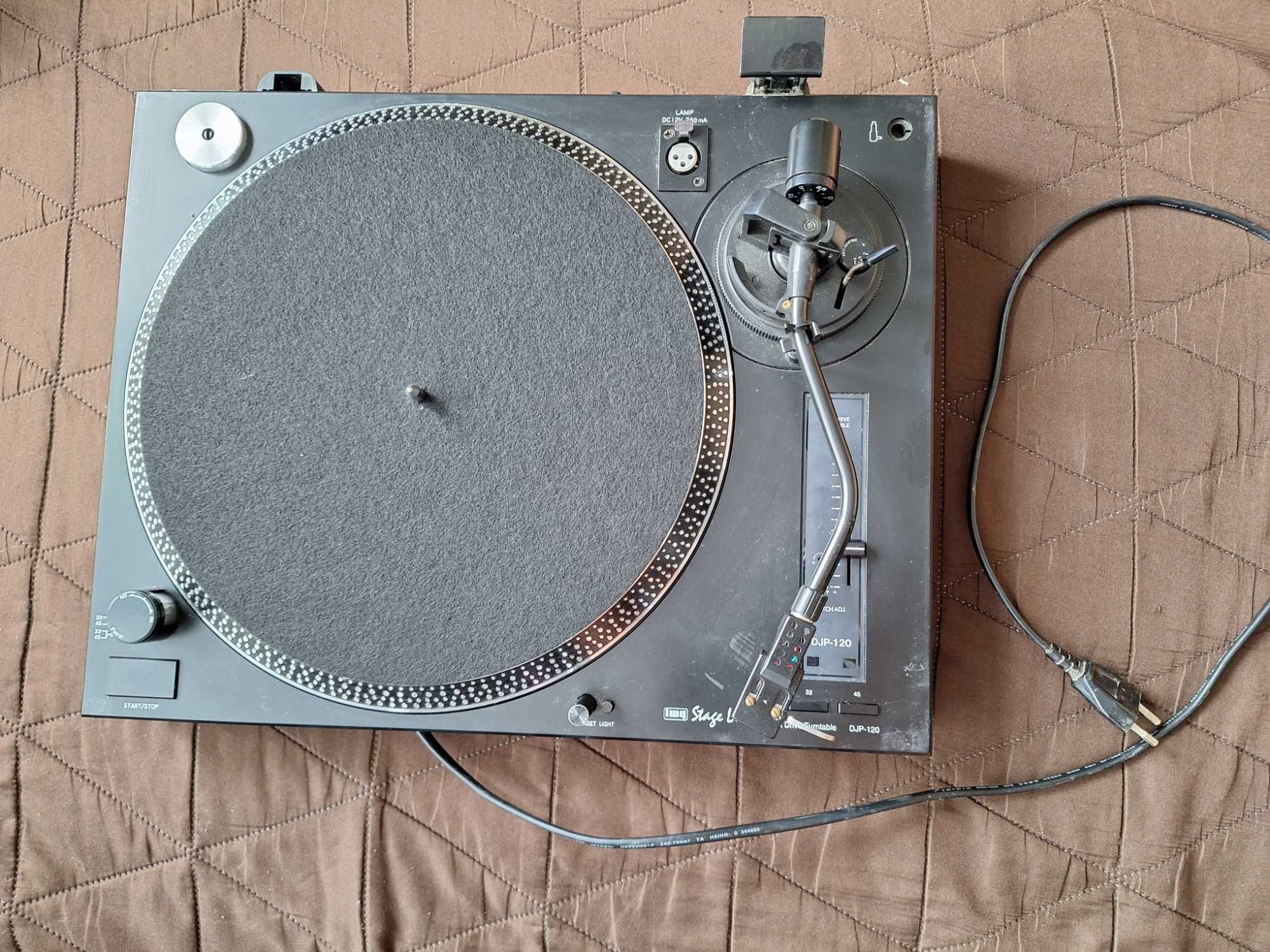 Gramofon  STAGE LINE DJP 120