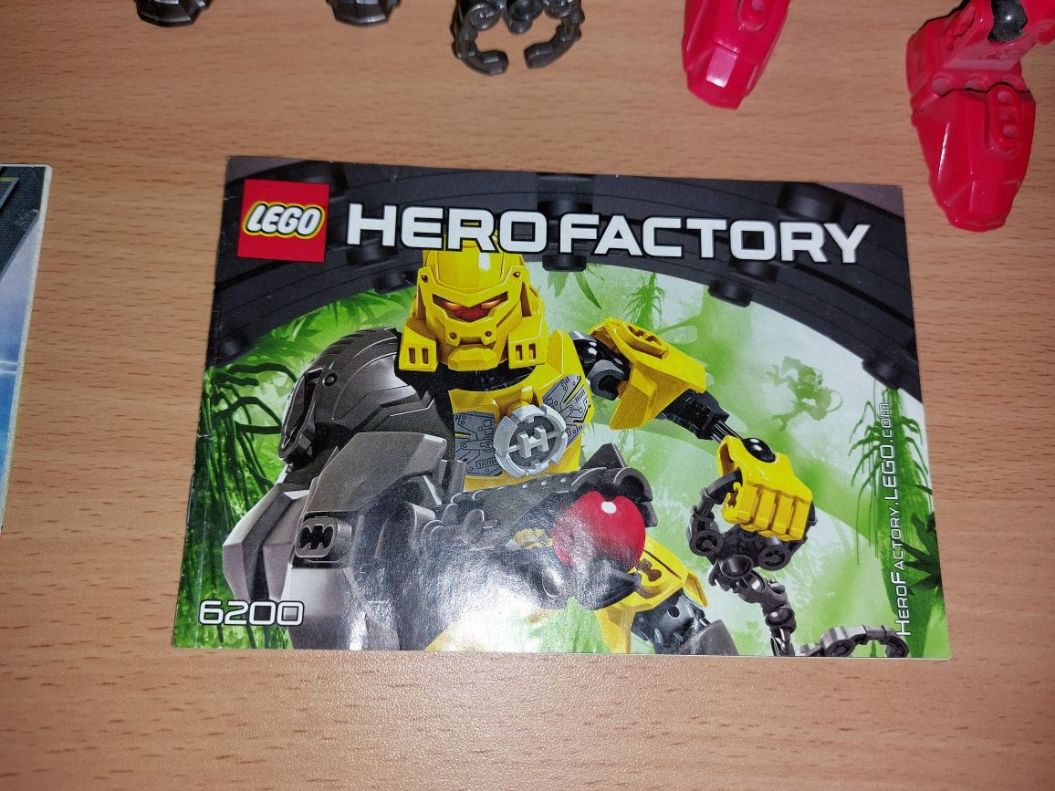 Lego Hero Factory 2067, 2065, 6200