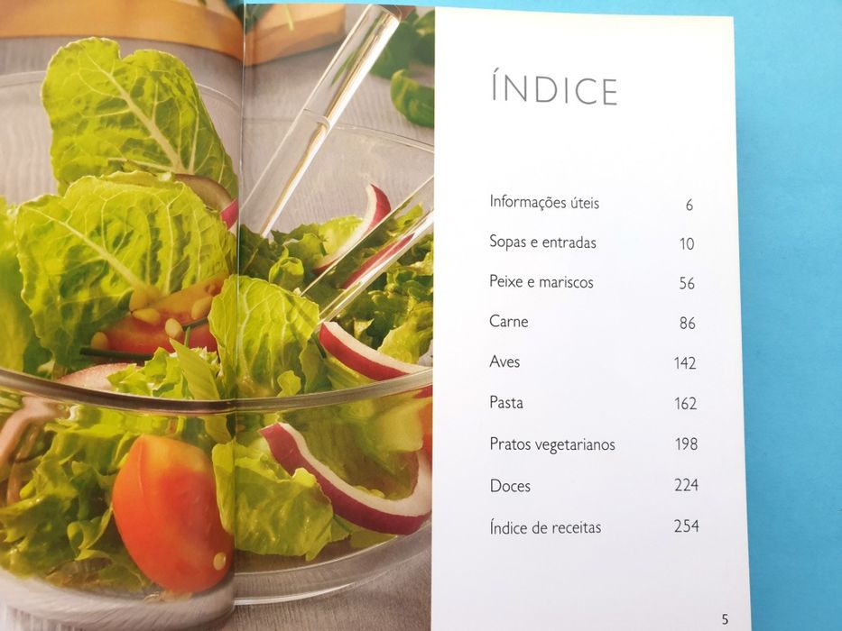 Livro "Cozinha Rápida - Variações Requintadas para Cada Dia"