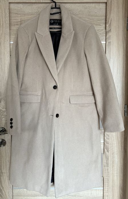 Płaszcz damski beżowy 42 XL