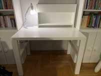 Biurko dzieciece ikea regulowane