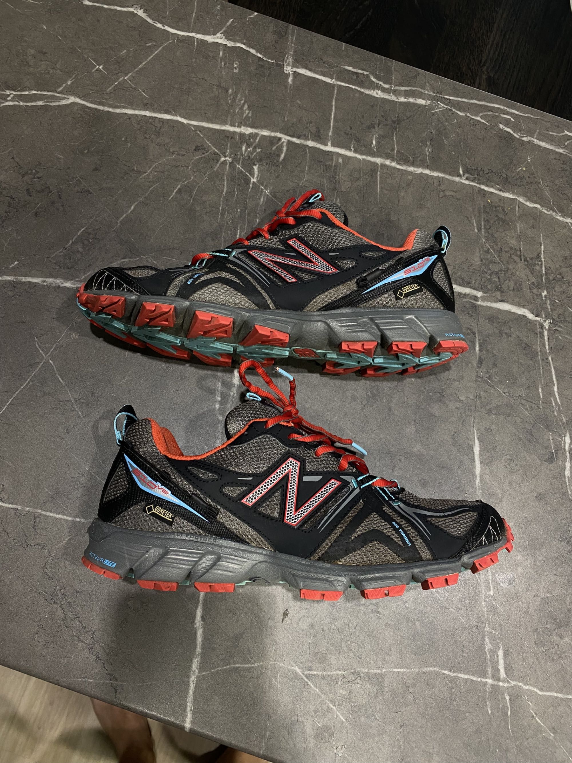 New Balance WT 610 Gore-Tex 2 гор текс Gorpcore трекінг