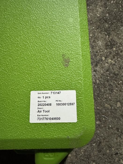 Gwozdziarka pneumatyczna Essve fn 34/70   713147  + Gratisy