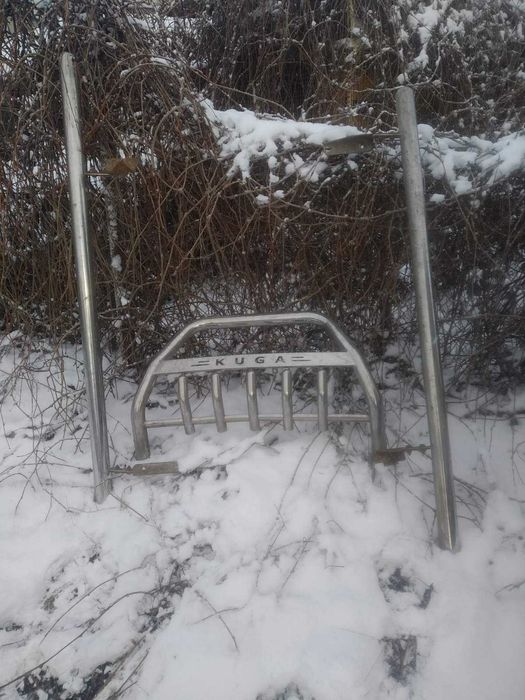 Кенгурятник і пороги до Форд Куга