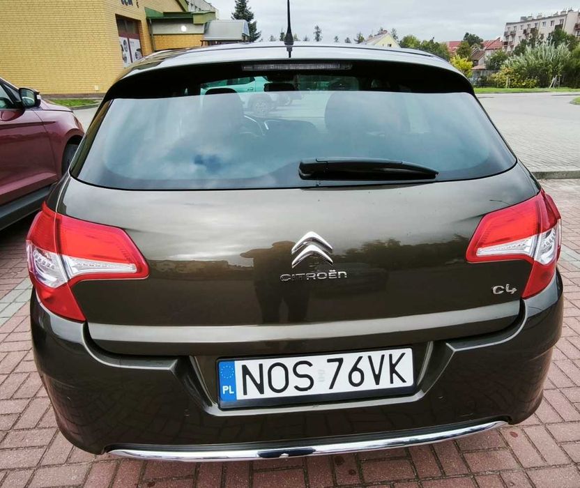 Citroen C4 - Exclusive - Okazja!!