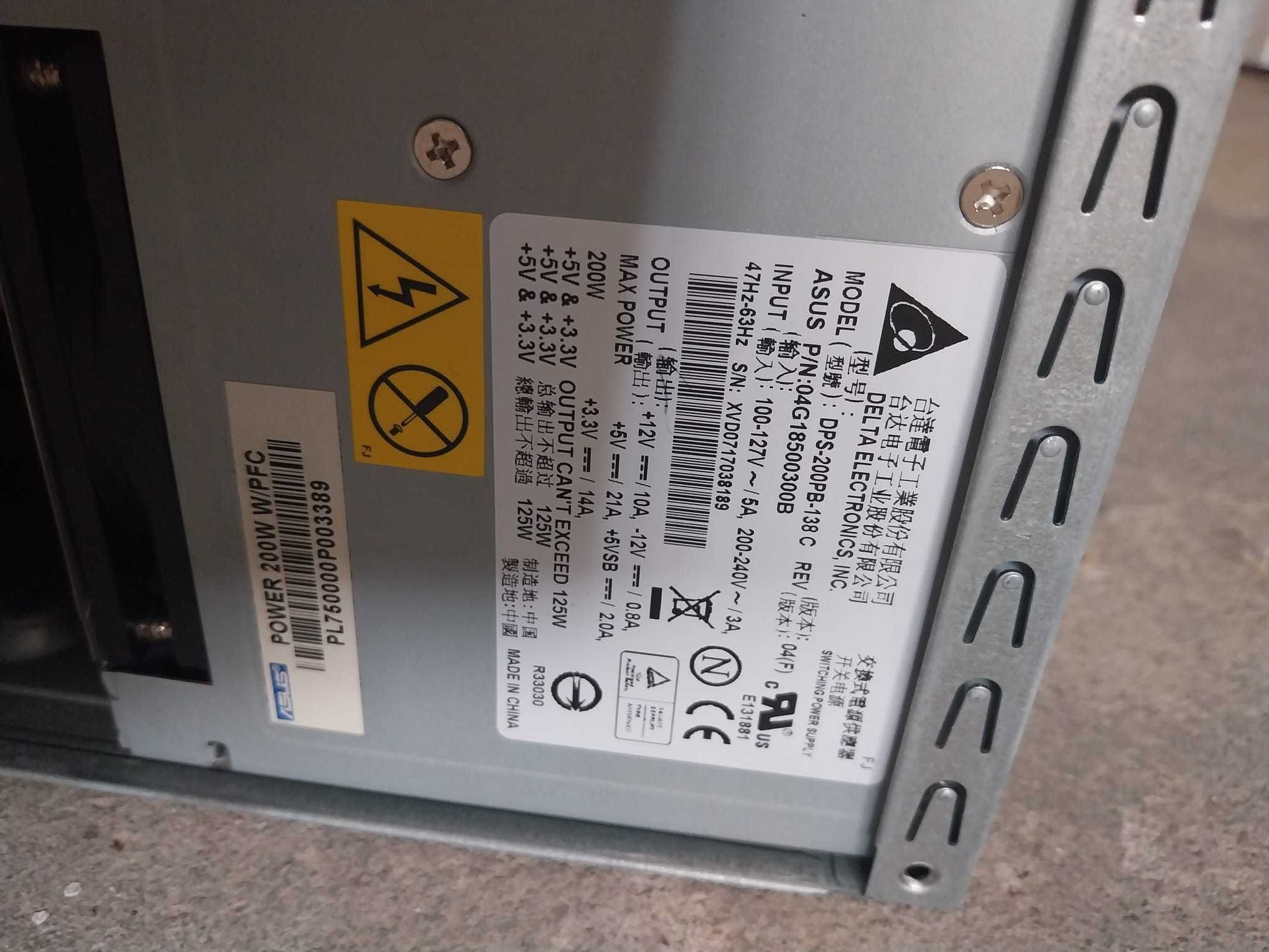 Computador ASUS usado