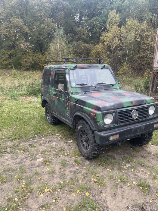 Suzuki Samurai Sj413 JX