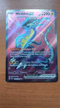 Pokemon TCG - Miraidon EX [SVI 227/198] Ultra Rare Near Mint