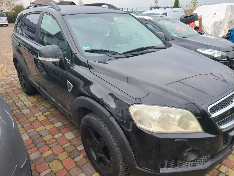 Шевроле. Каптівв