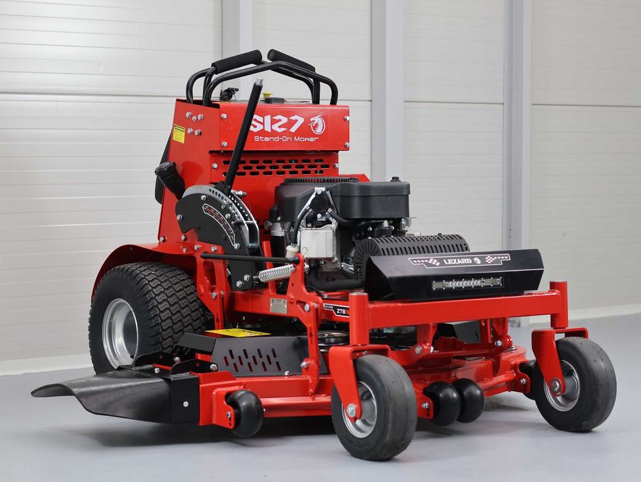 NOWA Kosiarka stojąca Stand on LEZARD S127 Loncin 24KM 127cm zero turn