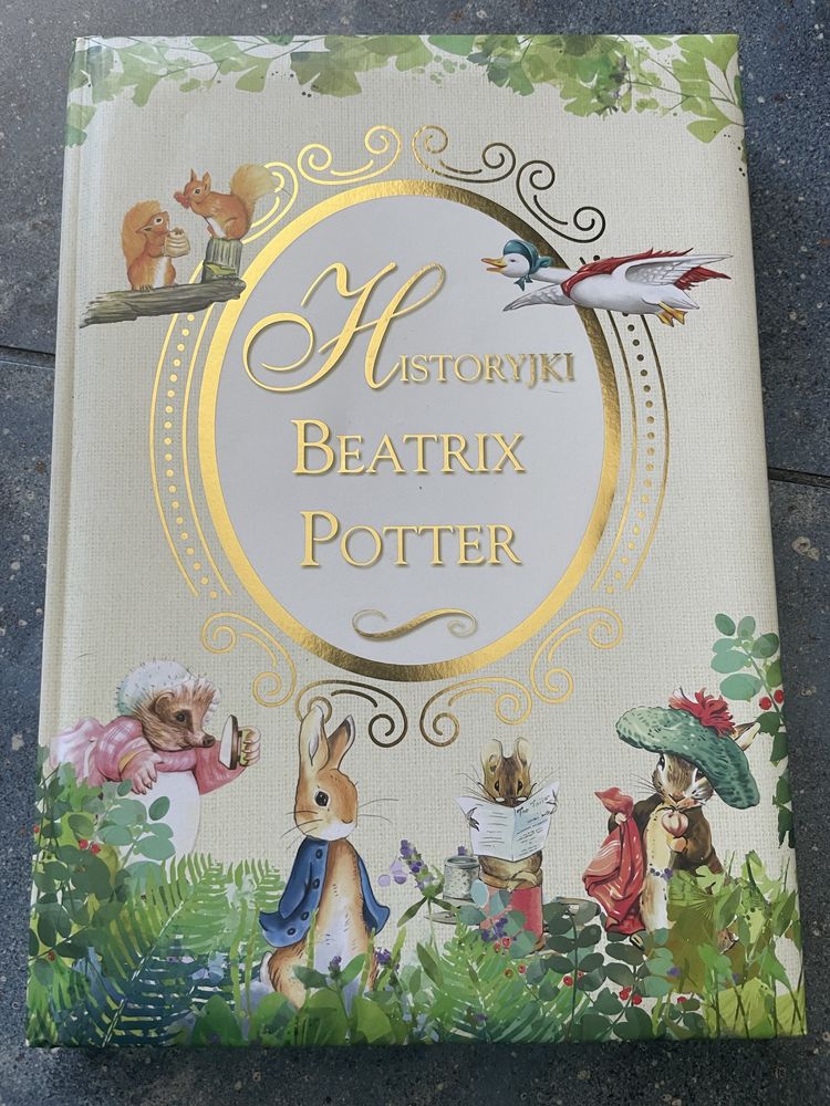 Historyjki Beatrix Potter ksiazka dla dzieci Piotruś Królik króliczek