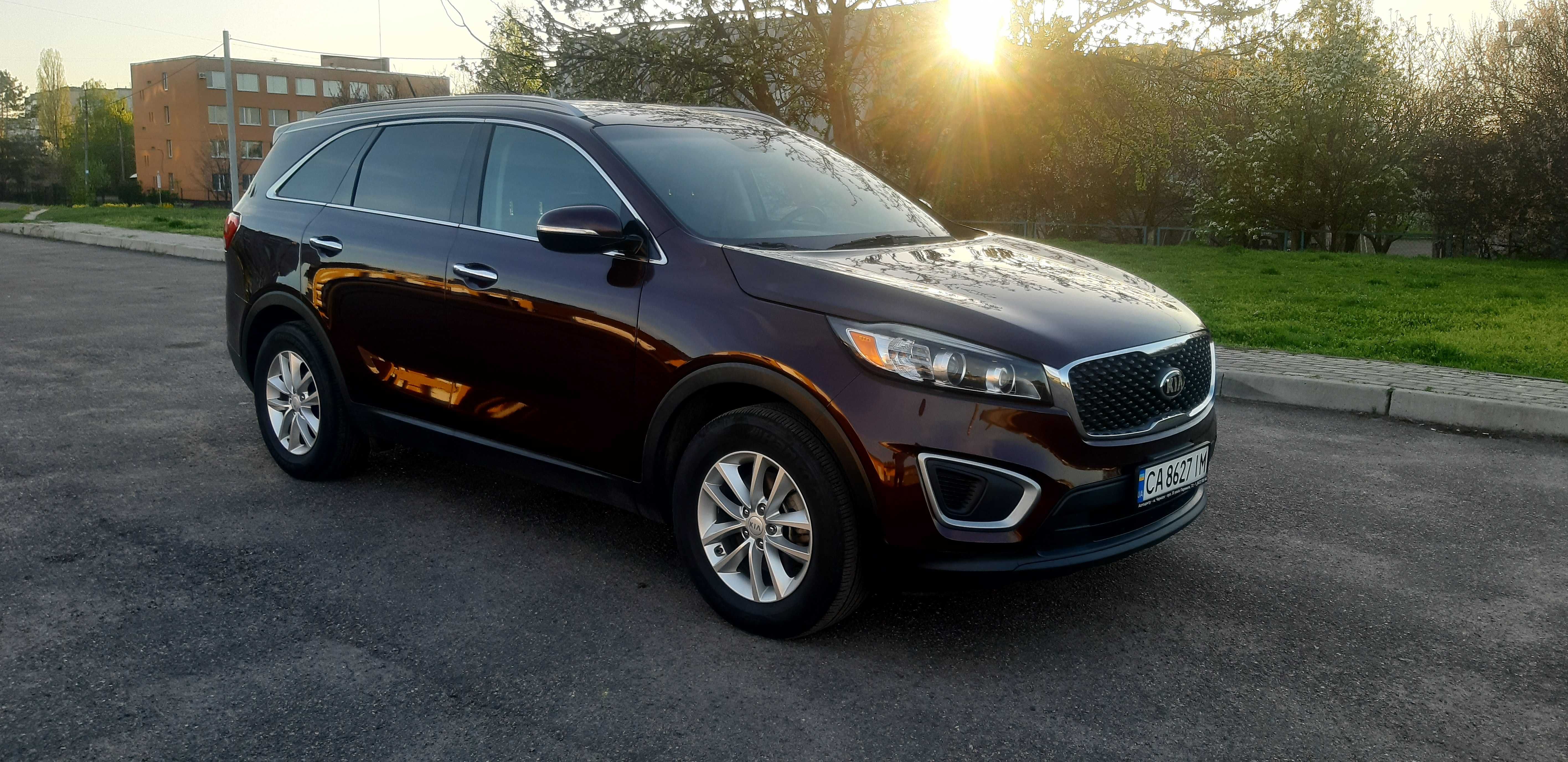 Kia Sorento 2018 р.в., 3.3 автомат, 7 місць, пробіг - 33 тис.км