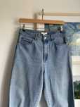 Spodnie jeansowe typu Mom jeans H&M