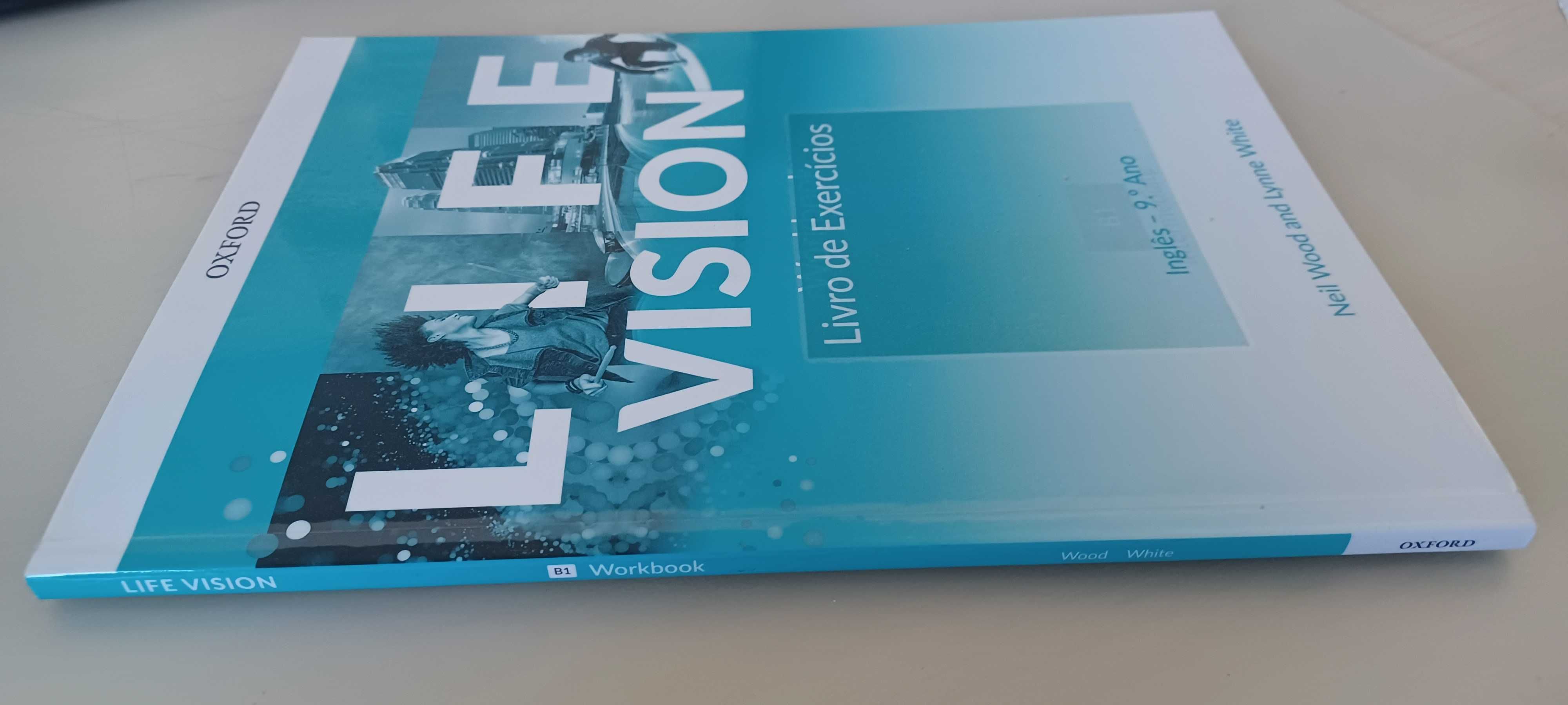 Life Vision - Inglês 9º ano - Livro de exercicios