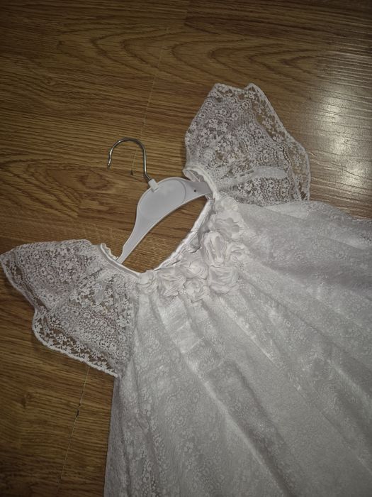 Сукня плаття сарафан сніжинка