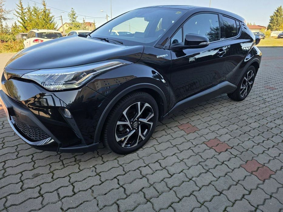 Toyota C-HR C-HR 22r Salon Polska HYBRID Gwarancja Hybrid Bezwypadkowy