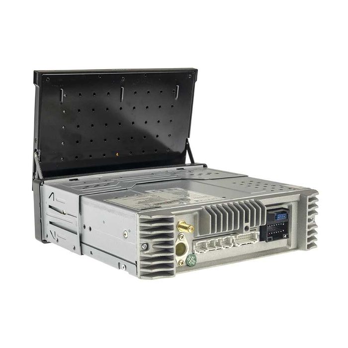 Автомагнитола с выдвижным экраном на андроиде 7 дюймов 2/32 с карплей