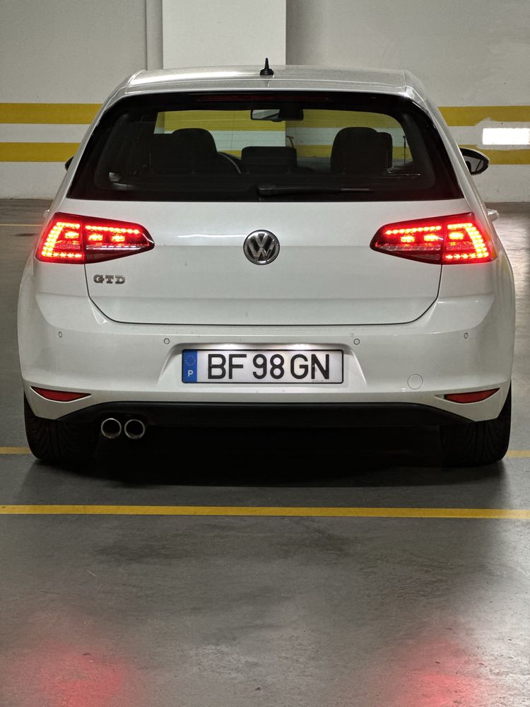 Vw golf GTD 2.0 184cv