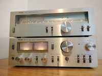 Amplificador e Tuner TEAC