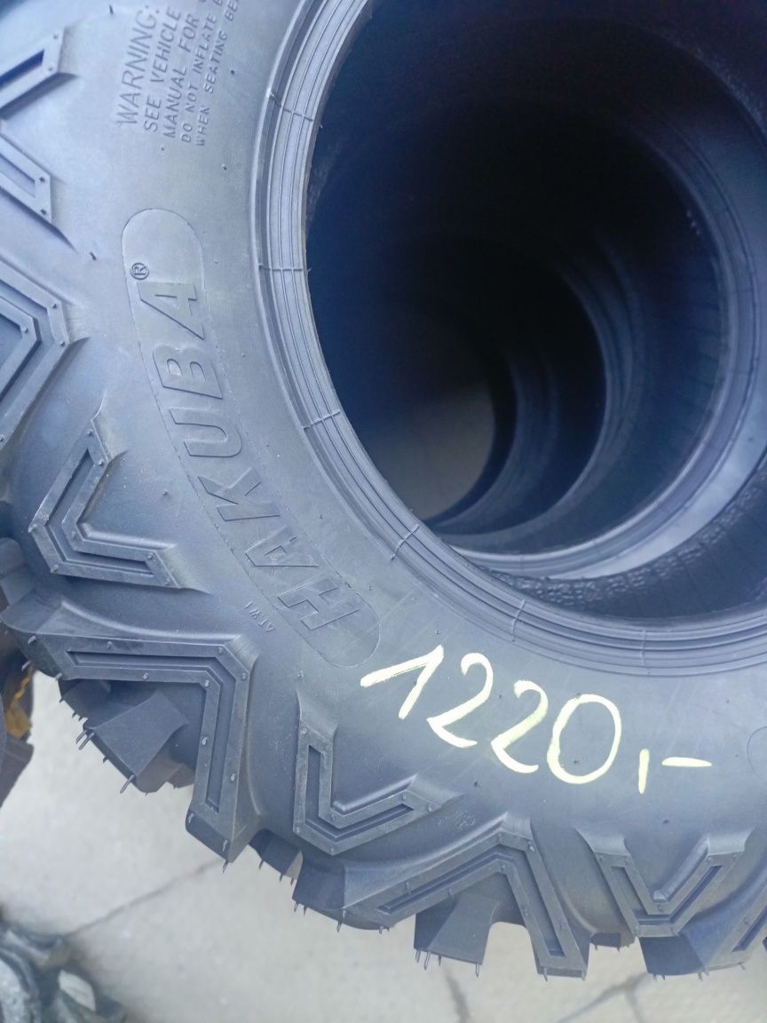 Nowe opony do quada 25x8-12 25x10-12 hakuba