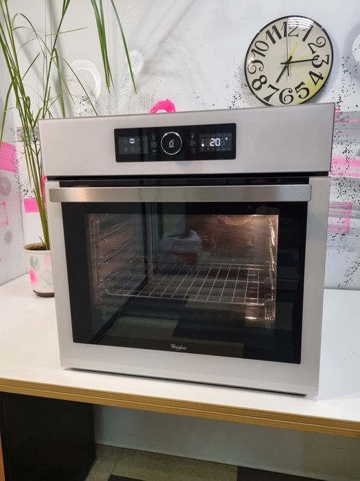 ТОП цифрова біла духова шафа духовка пічка Whirlpool 6s AKZ9 6230 WH