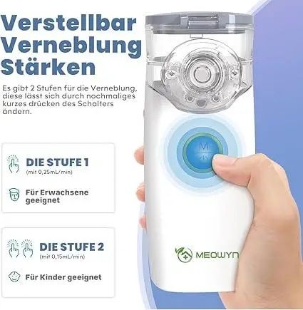 Небулайзер Meowyn Mesh Nebulizer NE-M01L